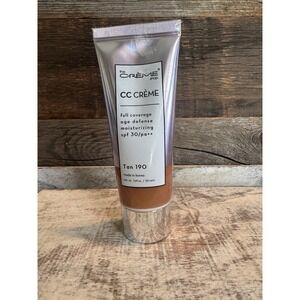 The Crème Shop CC Crème Full Coverage Age Defense SPF 30 – Tan 190 | Sealed!‎